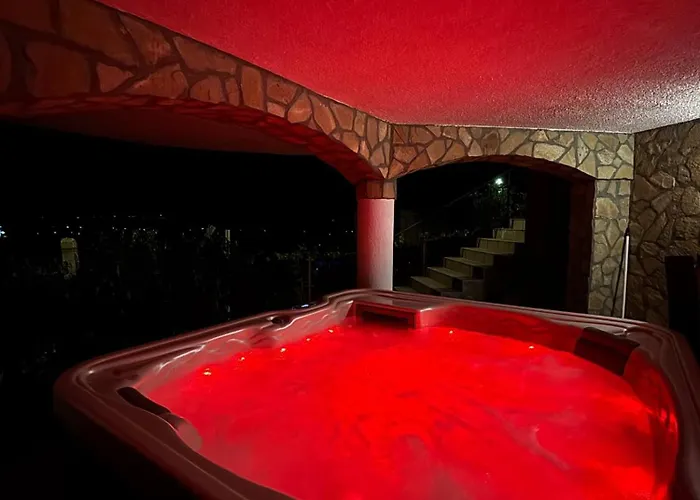 펜션 Harmonia Vendeghaz 본보야크바세기